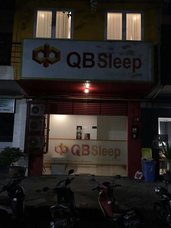 Qb Sleep Capsule Hotel Кута Экстерьер фото
